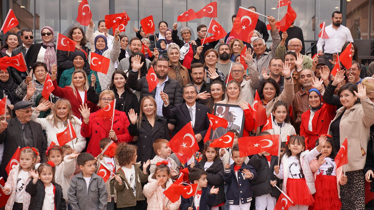 Eskişehir'de coşkulu kutlama!