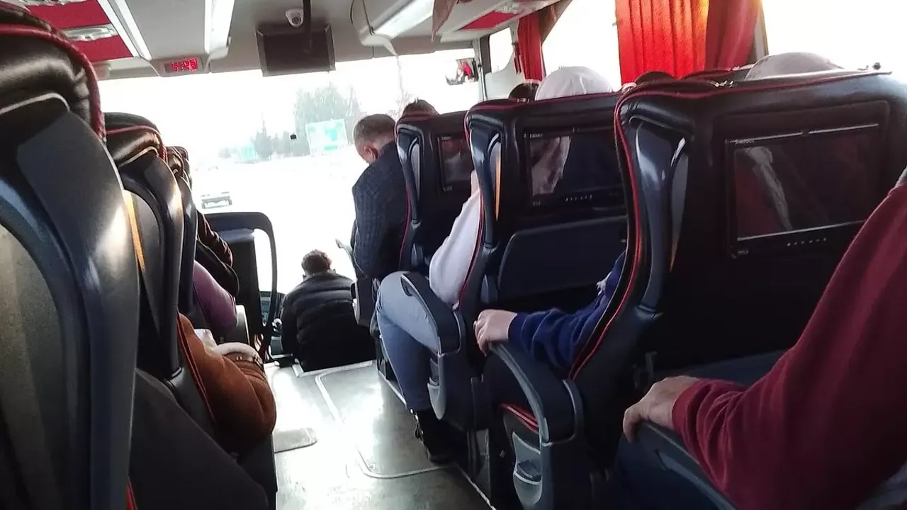 Yolcu otobüsünde taciz iddiası! Muavin tutuklandı...