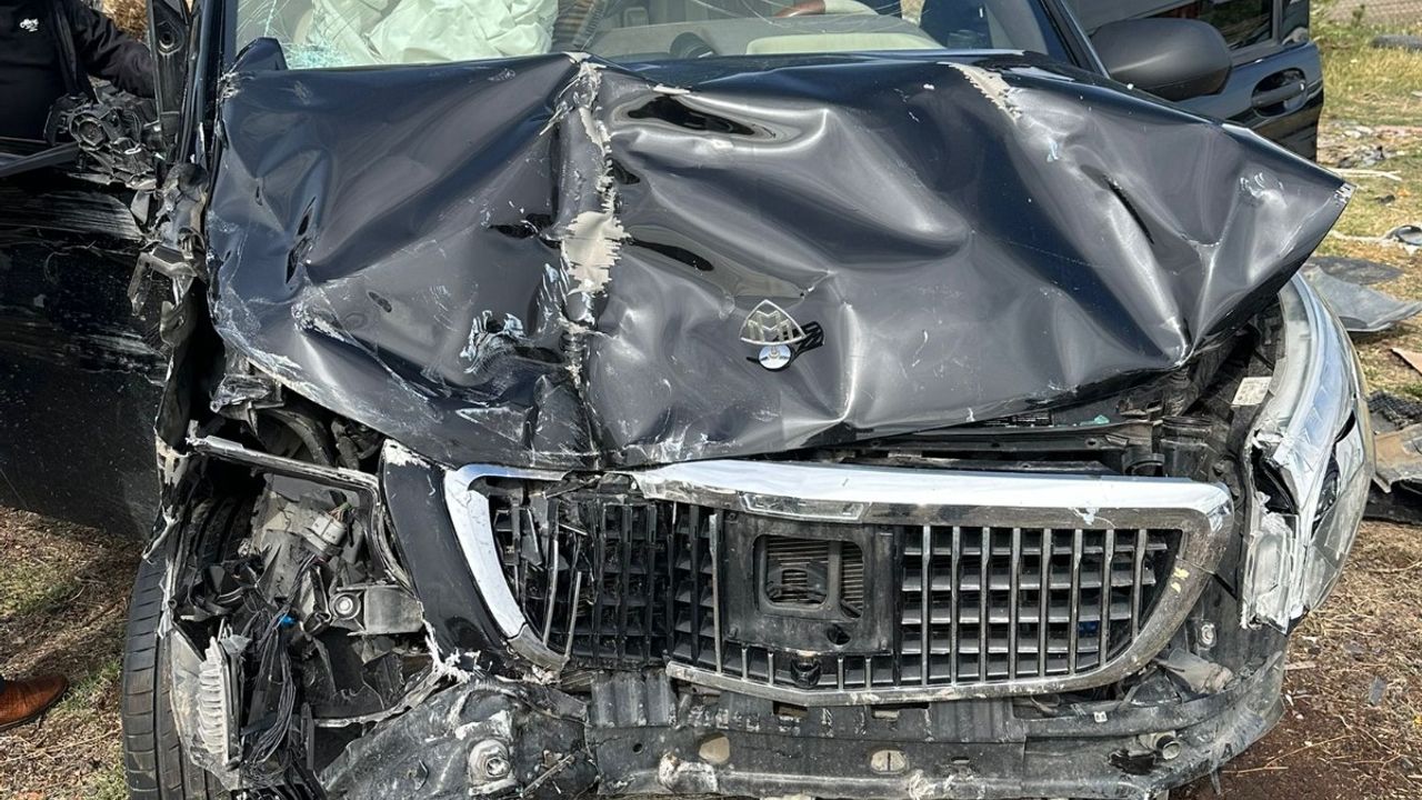 Kızılay Eskişehir Eski Başkanı Yüksel Girgin kaza geçirdi!