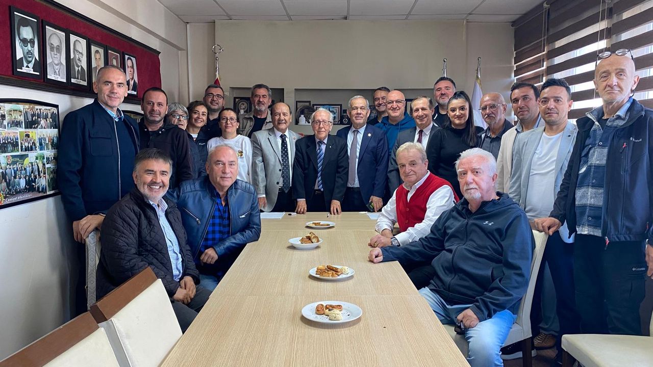 Eskişehir Gazeteciler Cemiyeti'nde olağanüstü kongre gerçekleşti