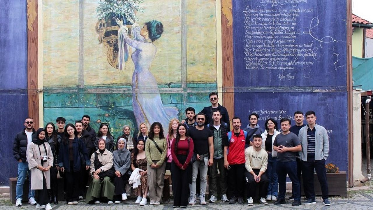 Eskişehir’in kültürel mirasını keşfettiler