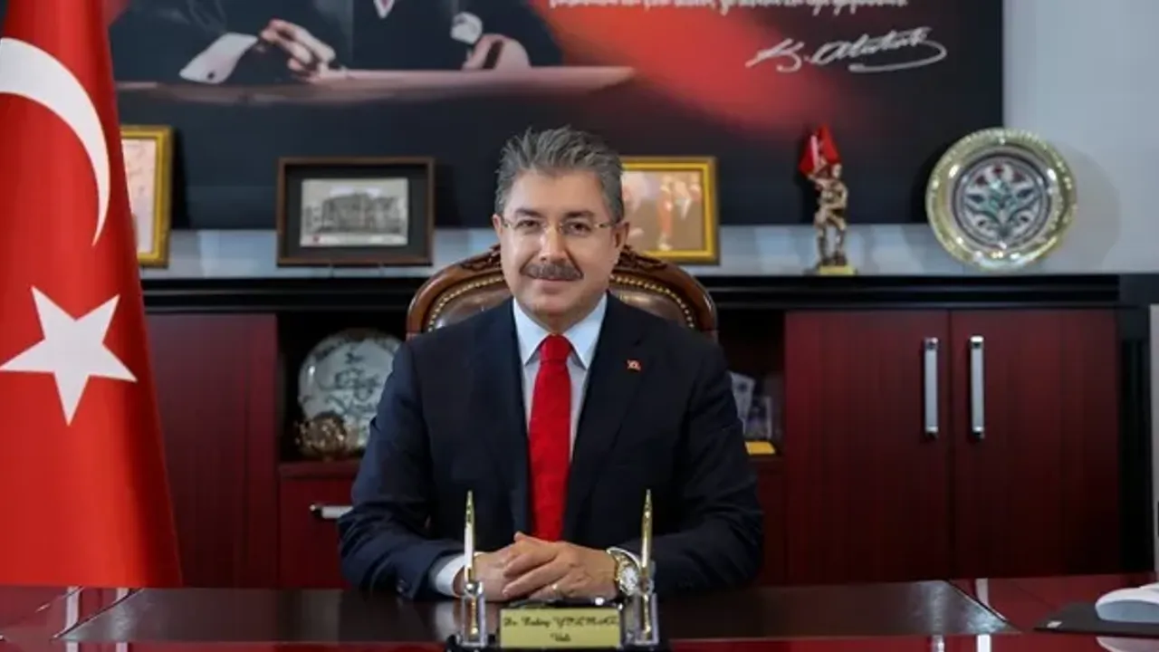 Eskişehir'in yeni Valisi Erdinç Yılmaz kimdir? - Eskişehir Haber - Sakarya Gazetesi 1946