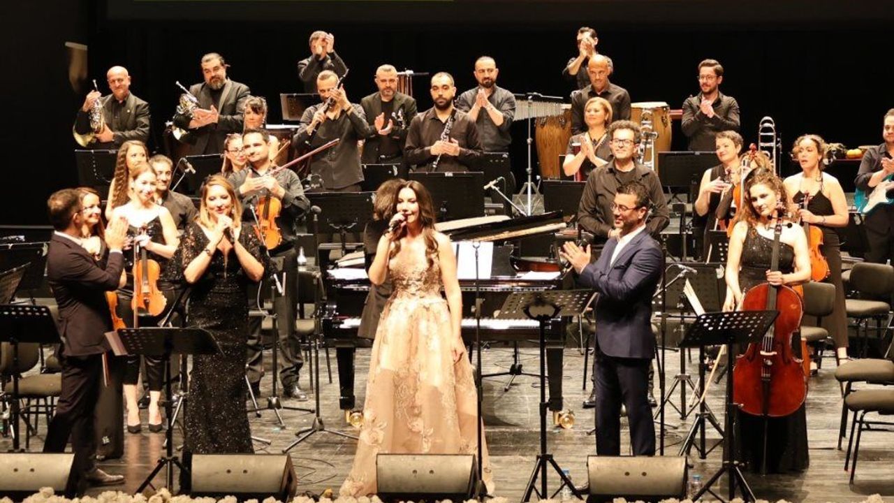 Senfoni Orkestrası'ndan 'Bahar Konseri'