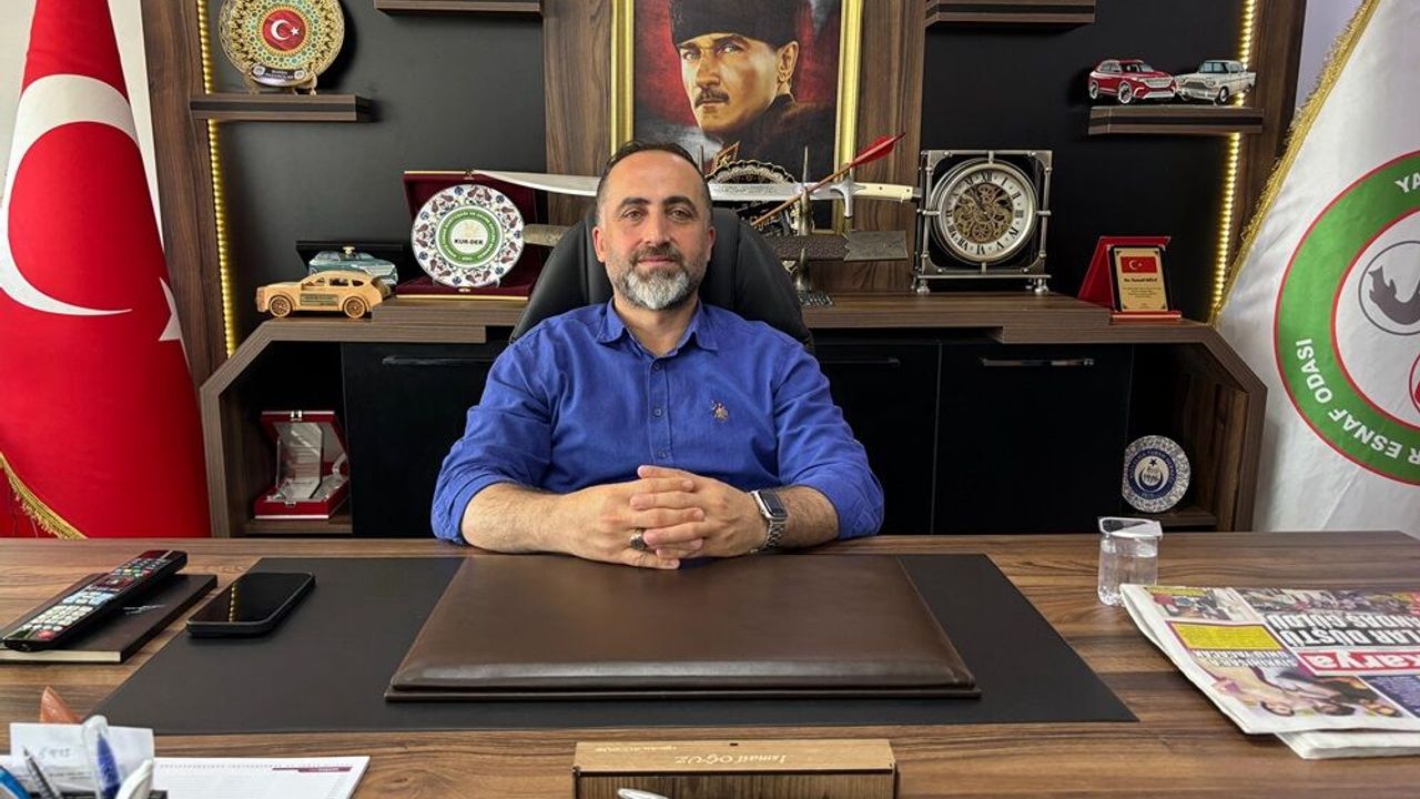 Eskişehir Pazarcılar Odası Başkanı İsmail Oğuz: " 