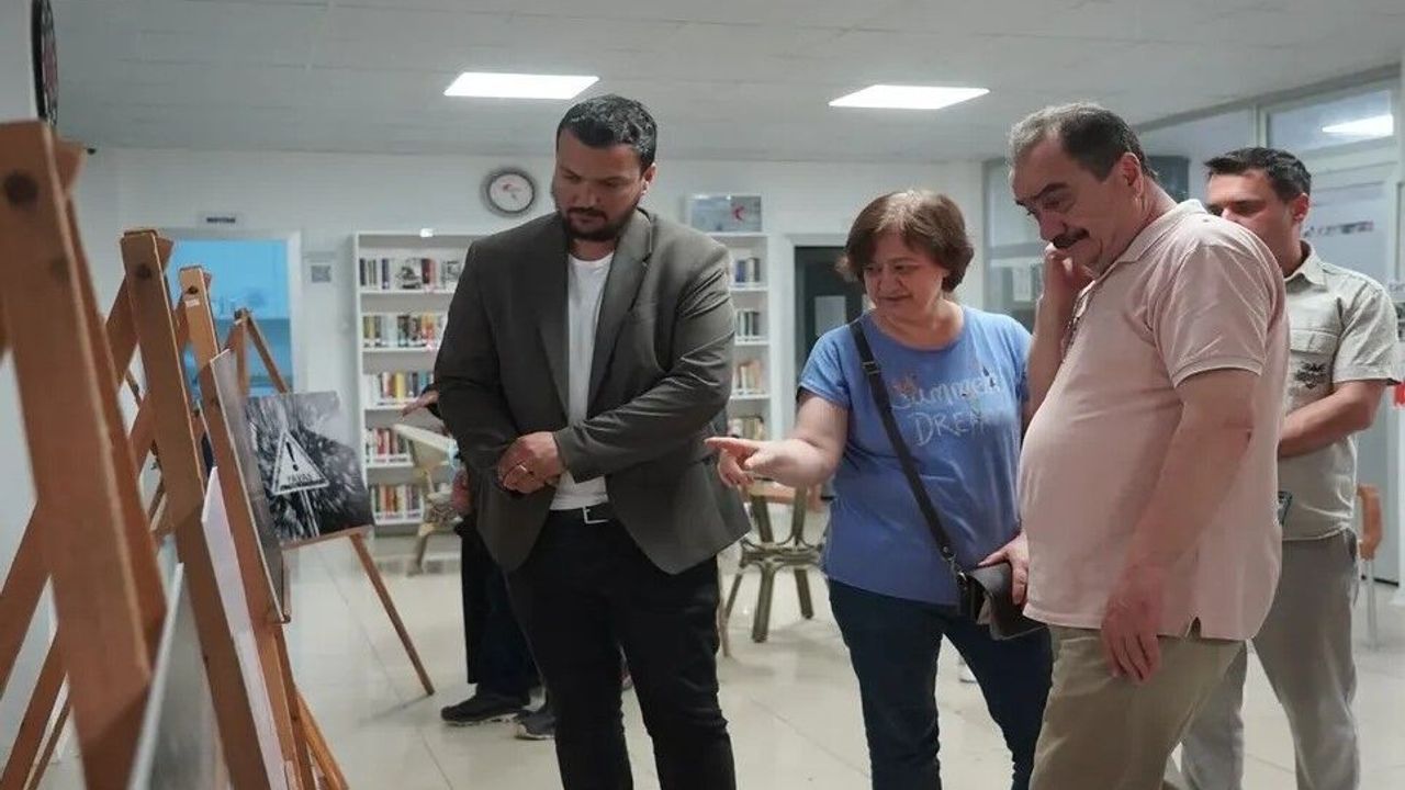 ‘Oksipital Dans' sergisi yoğun ilgi gördü!