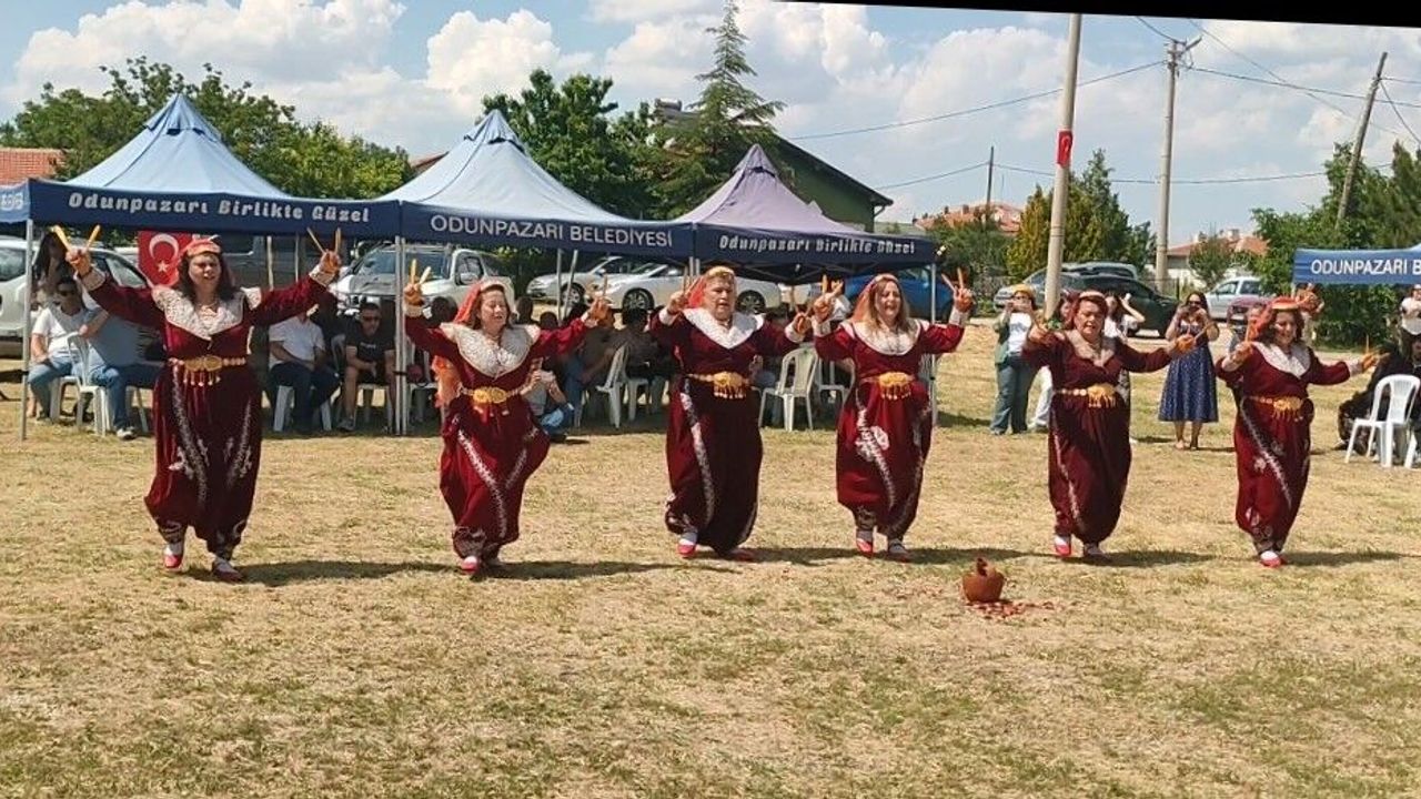 Kadınlar imece usulü folklor ekibi kurdu