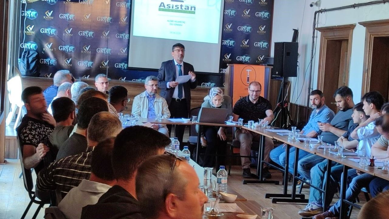 Jeoteknik sondaj operatörlerine eğitim verildi