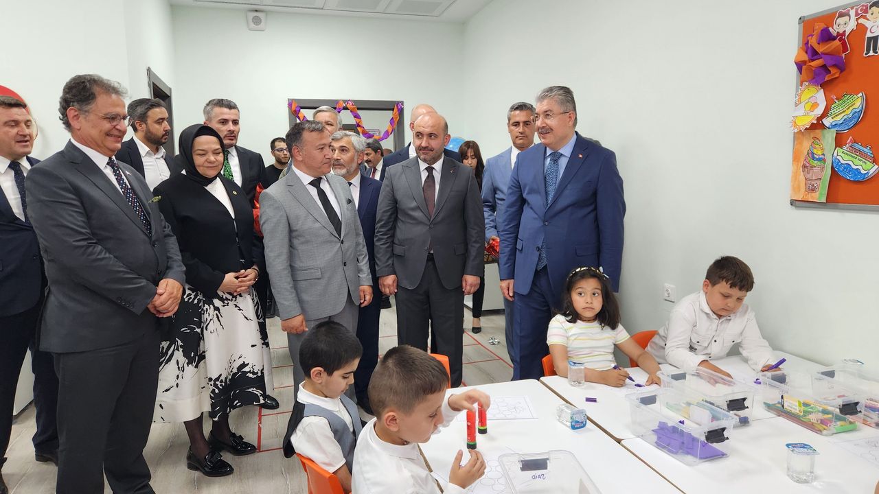 Zübeyde Hanım Özel Eğitim Anaokulu açıldı