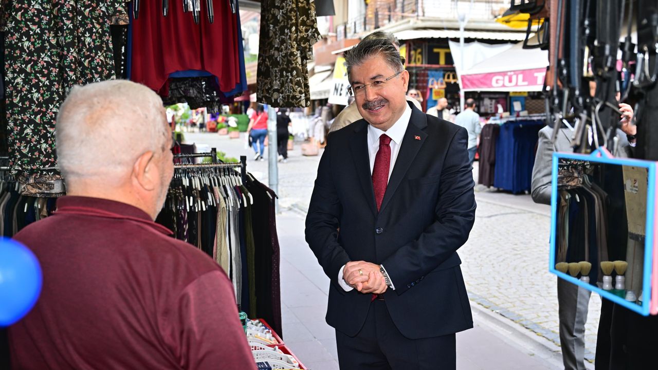 Vali Yılmaz'dan esnaf ziyareti