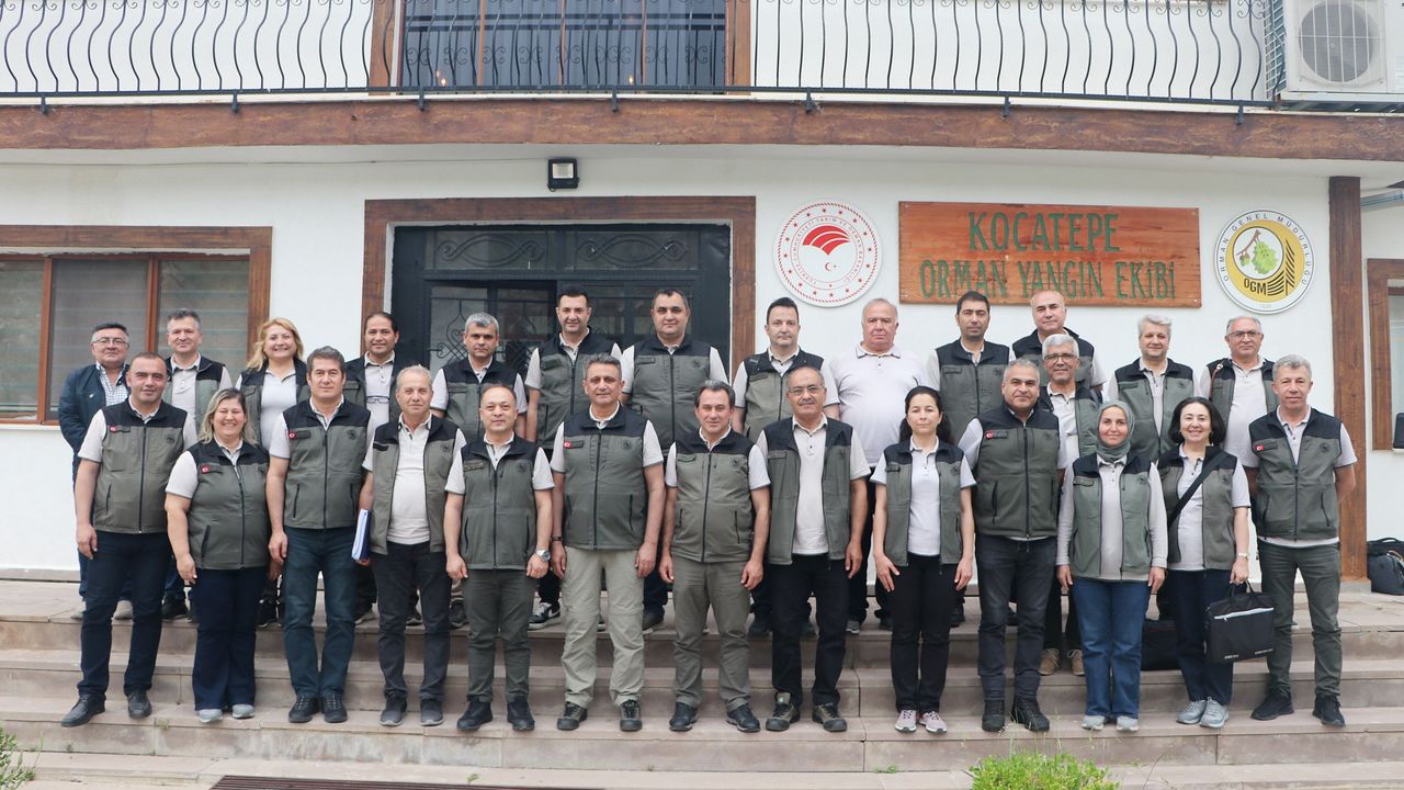 Eskişehir Orman Bölge Müdürlüğü, yılın ilk 6 ayını değerlend