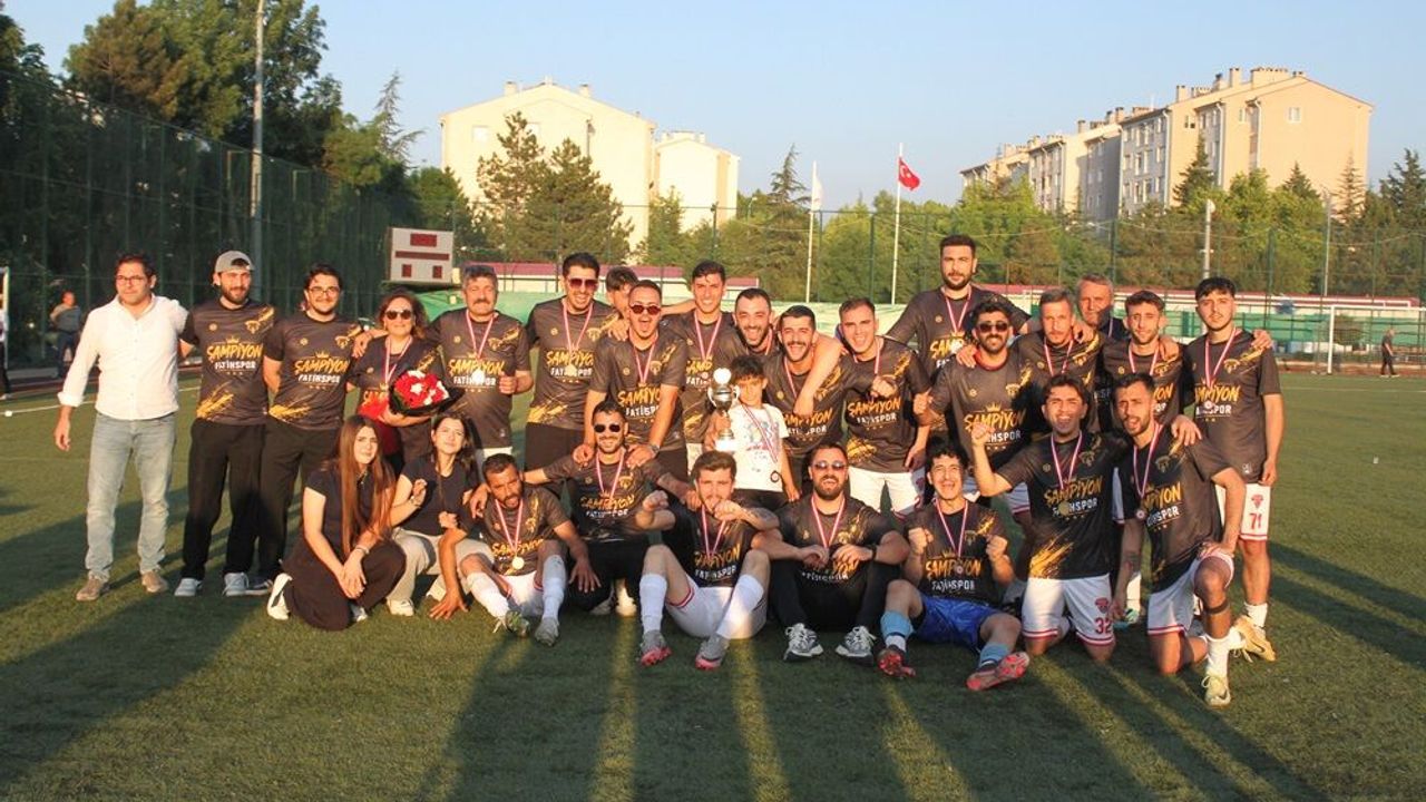 Fatihspor namağlup kupaya uzandı