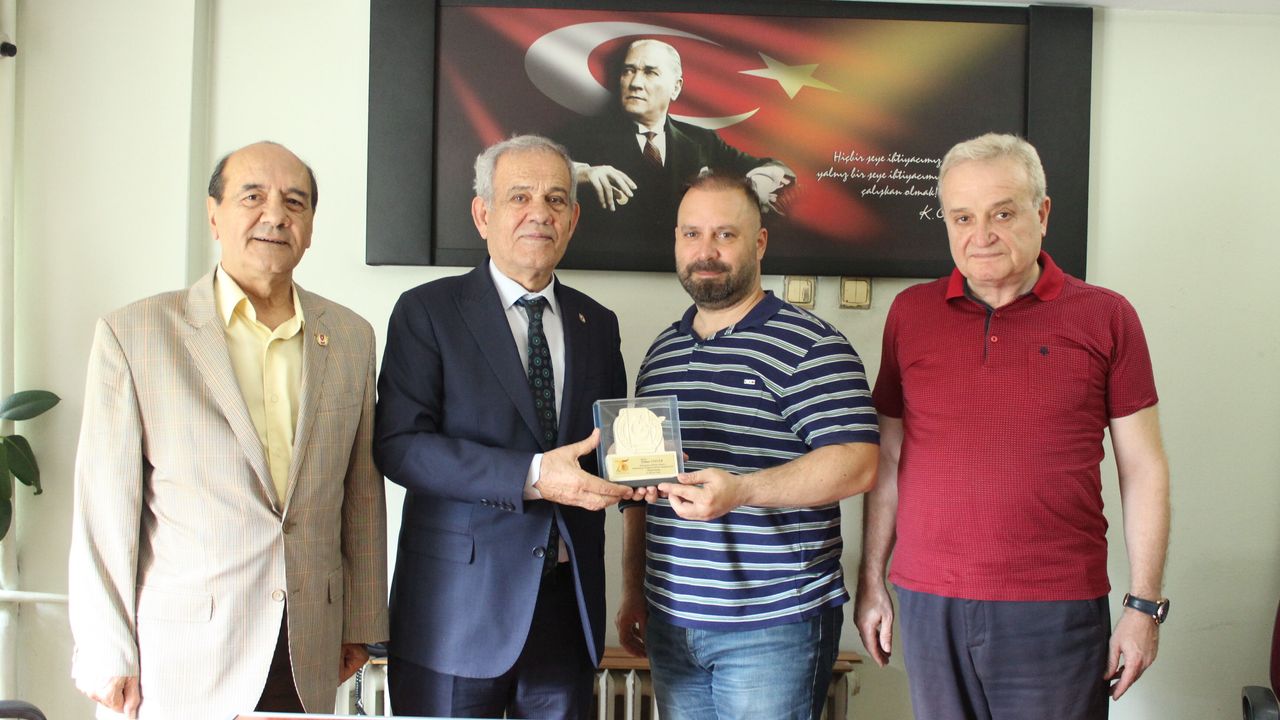 Gazeteciler Cemiyeti'nden Sakarya'ya ziyaret