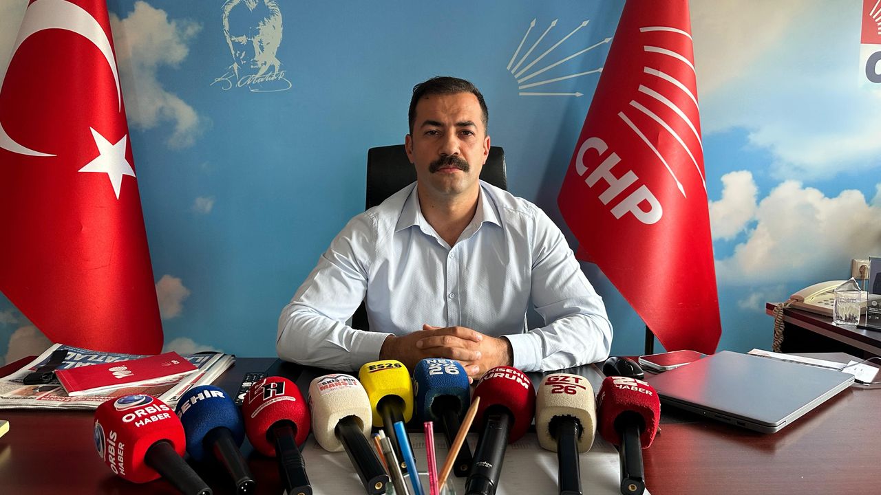 CHP Eskişehir İl Başkanı Talat Yalaz: " Bizim Gene