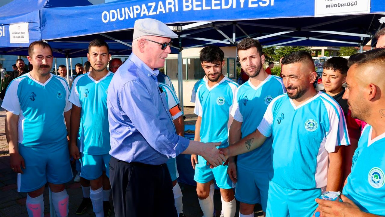 Birimler Arası Futbol Turnuvası” başladı