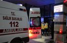 Forklift fırtınada işçilerin üzerine devrildi; 1 ölü, 1 ağır yaralı