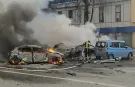 Rusya Ukrayna'da petrol istasyonlarını vurdu: 1 ölü, 7 yaralı