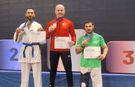 Karate'de Balkan şampiyonluğu geldi!