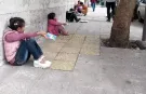 Sokakta çalıştırılan çocuklara müdahale