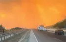 Bursa’da orman yangını yerleşim yerlerine yaklaştı