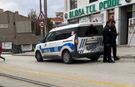 Eskişehir’de ilginç kaza! Polis aracına çarpıp kaçtı