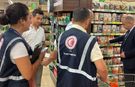Gıda denetimlerinde 316 bin TL ceza yazıldı
