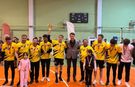 Beylikova'da voleybol turnuvası görkemli finalle tamamlandı