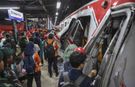 Endonezya'da tren kazası: 14 ölü, 84 yaralı