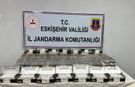 21 Bin 240 kaçak makaron ele geçirildi