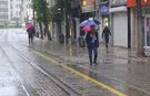 Sabah yağmuru Eskişehir’de zor anlar yaşattı