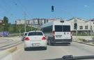 Eskişehir’de trafikte tehlikeli gerginlik