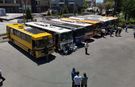 35 klasik otobüs ziyaretçilerle buluştu