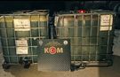 Bin 900 litre kaçak akaryakıt ele geçirildi