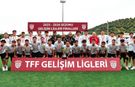Genç Şimşekler'den büyük gurur