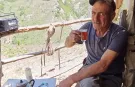 40 yıldır dağda tek başına yaşıyor