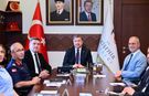 Kent  güvenliği için koordinasyon toplantısı düzenlendi