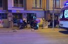 Eskişehir’de motosiklet kazası: 1 kişi yaralandı