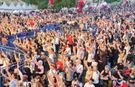 Sivrihisar’da binlerce kişi aynı şarkılara eşlik etti