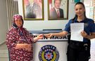 Eskişehir’de kaybolan altın bilezik bulundu