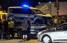 Kavgaya giden polis aracı otomobille çarpıştı