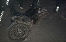 Polisin dur ihtarına uymayan çocuk sürücü yaralandı