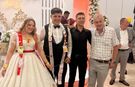 Düğünde takı töreninde hediye ettiği şey gündem oldu