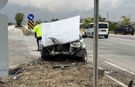 Konya'da otomobiller çarpıştı: 1'i ağır 5 yaralı