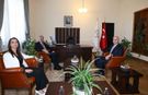 TBMM Başkanı Kurtulmuş, DEM Parti Grubu'nu ziyaret etti