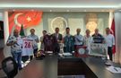 ERİAD Veteran takımına destek