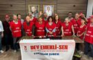 DİSK Dev Emekli-Sen Eskişehir Şube Başkanı Hatice Kılıç: " “Sefalet aylıklarına razı olmayacağız"