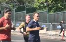 Fransa Cumhurbaşkanı Macron, Ankara'da sabah koşusu yaptı