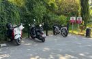 Yasağa rağmen park ettiler!