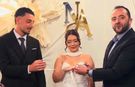 Arda Okumuş'un mutlu günü