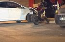 Eskişehir’de motosiklet 16 yaşındaki yayaya çarptı