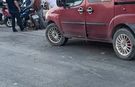 Otomobil ile motosiklet çarpıştı: 2 yaralı